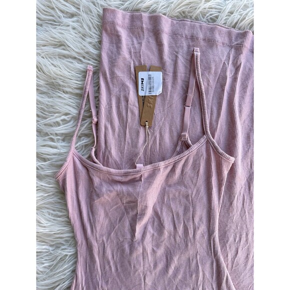 Skims Soft Lounge Petite Long Slip Dress Morganite Size XSP - Picture 6 of 12